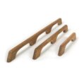 Handrail, 2-Loop Length:0.6m Height:60mm Teak