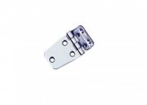 Hinge, Offset Stainless Steel Length:38 5Hole Open Width:65mm