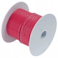 Wire, Single Tinned 18ga Red 35’/Spool