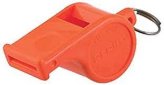 Whistle, Orange Plastic Ball-Type
