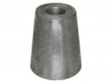 Anode, Tap/KeyDriv Propeller Nut Zinc Shaft:40mm