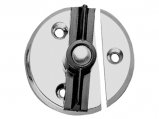 Door Button, with Spring OØ1.75″ Chrome Plated Zinc