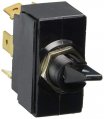 Toggle Switch, DPDT On-Off-On Plastic SCR 25A D12