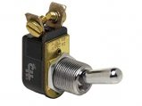Toggle Switch, SPST MET SCR 10A D12