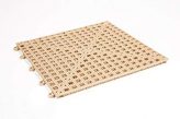 Dri-Dek Flooring Almond 1’x1′ Square Interlocking