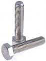 Hex Head Bolt, Stainless Steel A2 M10 x 40