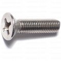 Countersunk Screw, Stainless Steel Flat-Head M10 x 40 Phillips
