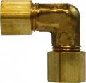Elbow, Brass 2-Compression Fits 1/2″