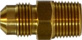 Connector Flare 5/16 x 3/8Mpt Brass