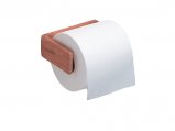 Rack for Toilet Tissue Height:5 Width 14 Depth:9.5cm Teak
