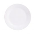 Plate, Solid White 8″