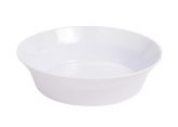 Serving Bowl, Solid White 8″