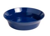 Serving Bowl, Solid Blue 8″