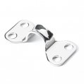 Eye Strap, 4 Fixing Holes Stainless Steel