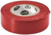 Tape, Electrical Vinyl Red 15mm x 10m