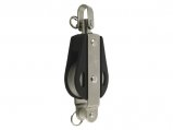 Block, Single with Swivel Becket for Rope:16mm