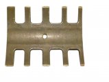 Cam Plate, 2-11/16 x 3.5″ Brass for Impeller-Pump