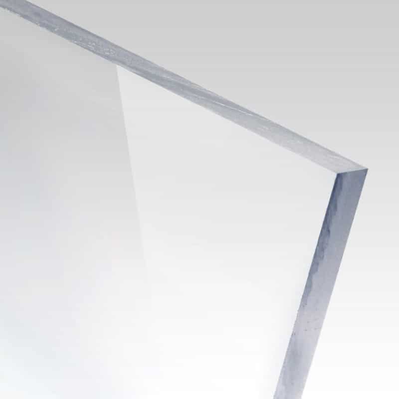Sibe-R-Plastics Supply Makrolon General-Purpose Clear Transparent  Polycarbonate Sheet, 1/8 Thickness 24 X 36
