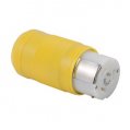 Connector, Locking 50A 125/250V Female 3Pole 4Wire Ny
