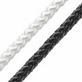 8 Plait Rope, Polyester 3mm White per Foot