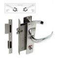 Bathroom Lockset, 212x22mm Striker