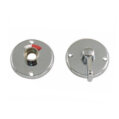 Lock Cover, Ø:45mm for Bath with Lever