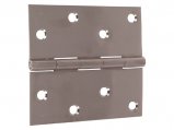 Hinge, Flat Stamp Stainless Steel Length:100 Open Width:90mm 8Hole