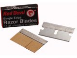 Razor Blade Set, Single Edge 10/Card