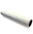 Roller Cover, 9″ Ø1.5 White Deluxe Mohair Short Nap 3/16″