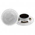 Speaker Set, Dual Cone 5.25″ Waterproof 100W 2 Pack