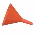 Funnel, Rigid Plastic Orange Short 193-M120
