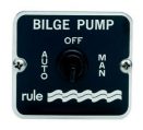 Switch Panel, for Bilge Pump 3-Way