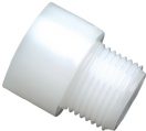 Adapter, for Outlet:1-1/8Mal to 3/4″ Gardenhose Thread