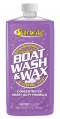 Wash & Wax, for Boat 16oz