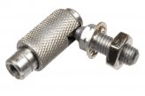 Ball Joint, Female Thread:10-32 Male Stud1/4-32 Steel