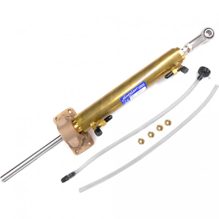 Steering Cylinder, Inboard BA1757TM 13.7in³ Budget Marine