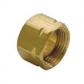 Compression Nut, for 3/8″ Compres Fitting Bronze 6 Pack