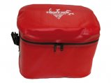 Cooler Bag, Soft-Sided Red 12Qt Frost