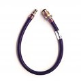 Hose Kit, LPG Pigtail H-P Male POL to 1/4″ Male