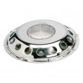 Deck Vent, Stainless Steel Transparent-Glass Type:UFO