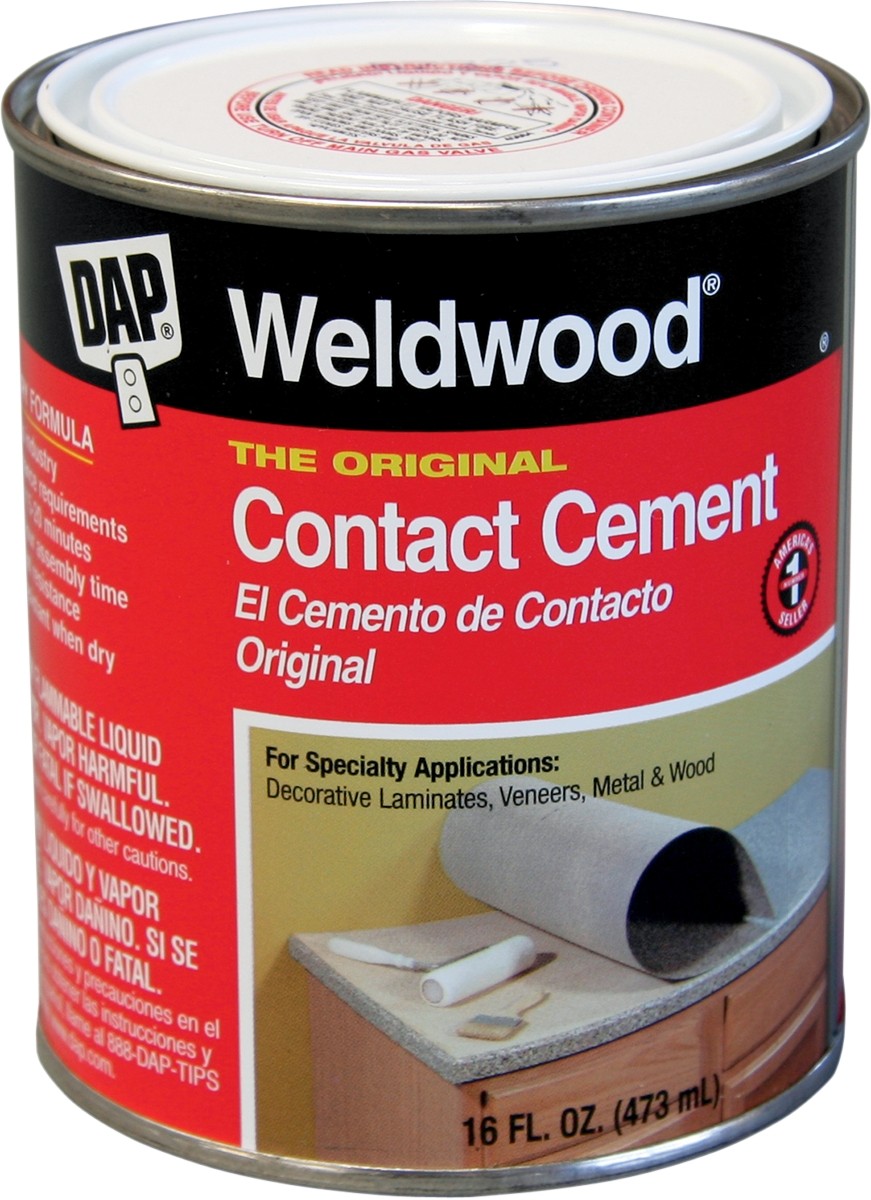 Contact Adhesive, Weldwood Pint - Budget Marine