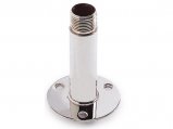 Antenna Mount, on-Pedestal Stainless Steel Length:4″ Flange Round Base
