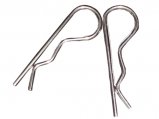 Hitch Pin Set, Ø2.2mm Overall Length:2.31″ for 3/8″ Shaft 2 Pack