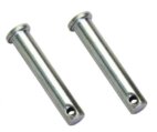 Clevis Pin Set, Ø1/4 Grip Length:1.25″ 2 Pack