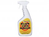 Mildew Remover, Mildew-Stain 22oz Finger Spray