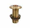 Thru-Hull, Full-Thread:3/4″ Length:70mm Brass