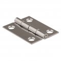 Hinge, Flat Stainless Steel Length:2″ 4Hole  Pair