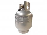 Gas Cylinder, Aluminum 20Lb