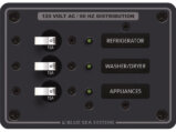 Panel, 120VAC 50Hz 3Brakers