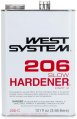 Epoxy Hardener, Slow 206-C 0.94Gal
